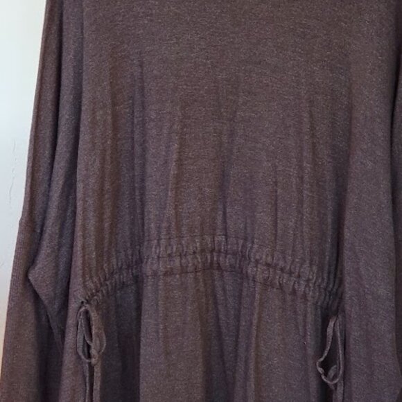 Eileen Fisher Tunic. Medium. Grey/Brown. - Picture 2 of 7